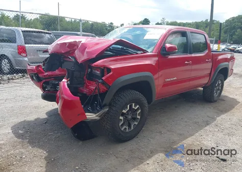 2017 Toyota Tacoma Trd Off Road z USA, uszkodzony, nr VIN 3TMCZ5ANXHM118561